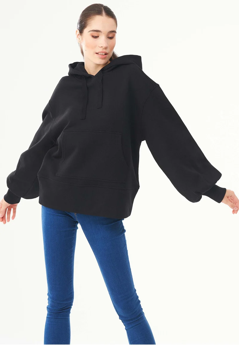 Kapuzenpullover aus Bio-Baumwolle