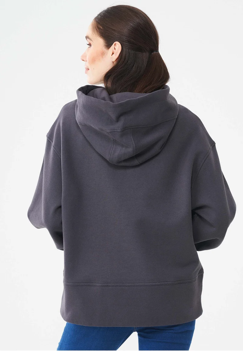 Kapuzenpullover aus Bio-Baumwolle
