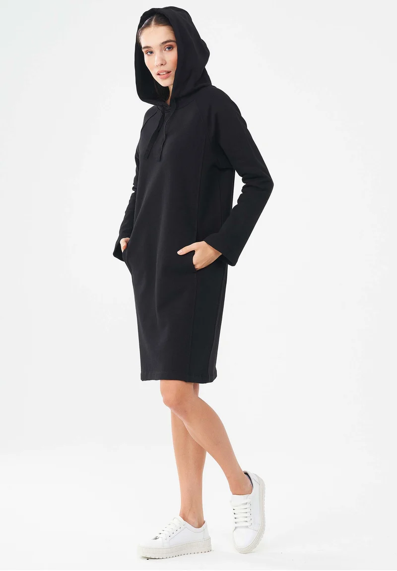 Sweatkleid aus Bio-Baumwolle
