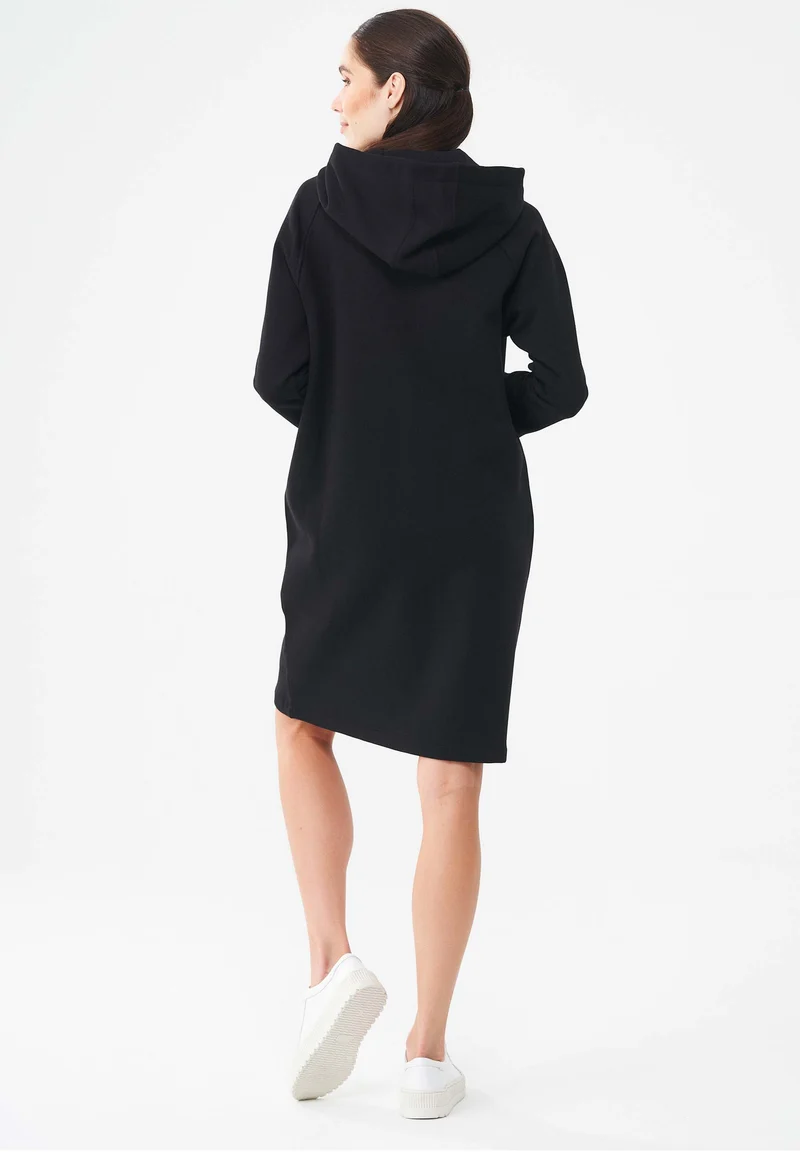 Sweatkleid aus Bio-Baumwolle