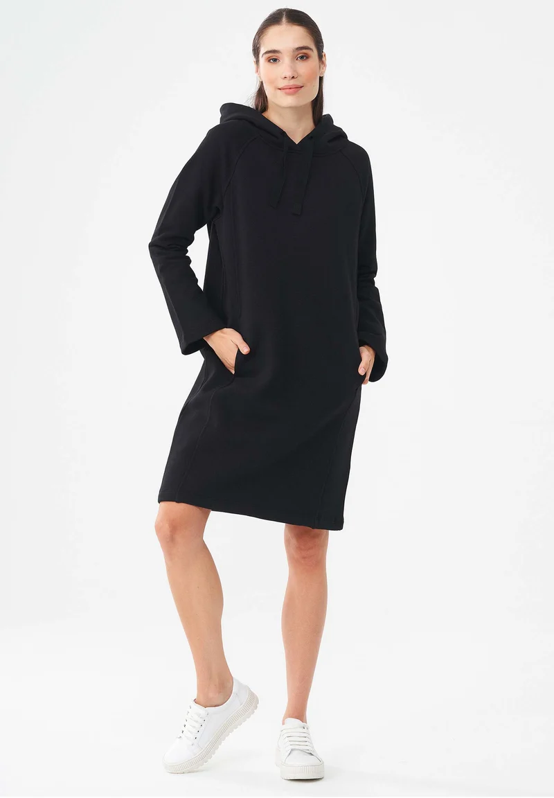 Sweatkleid aus Bio-Baumwolle