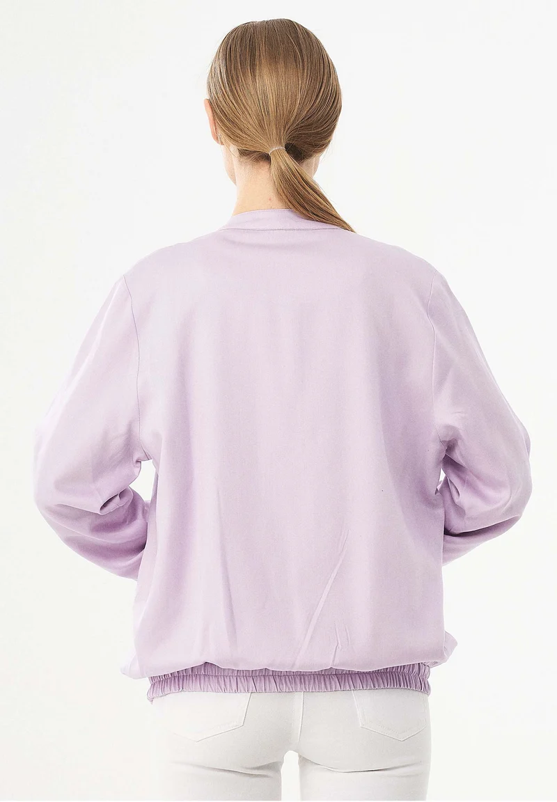 Bomberjacke aus TENCEL™ Lyocell