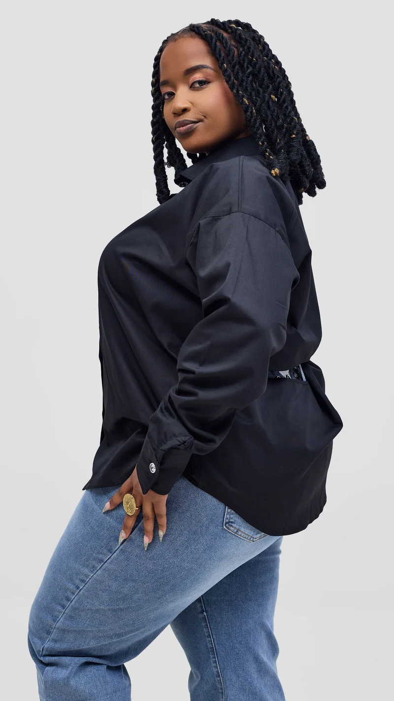 Izulu Alia Top - Black