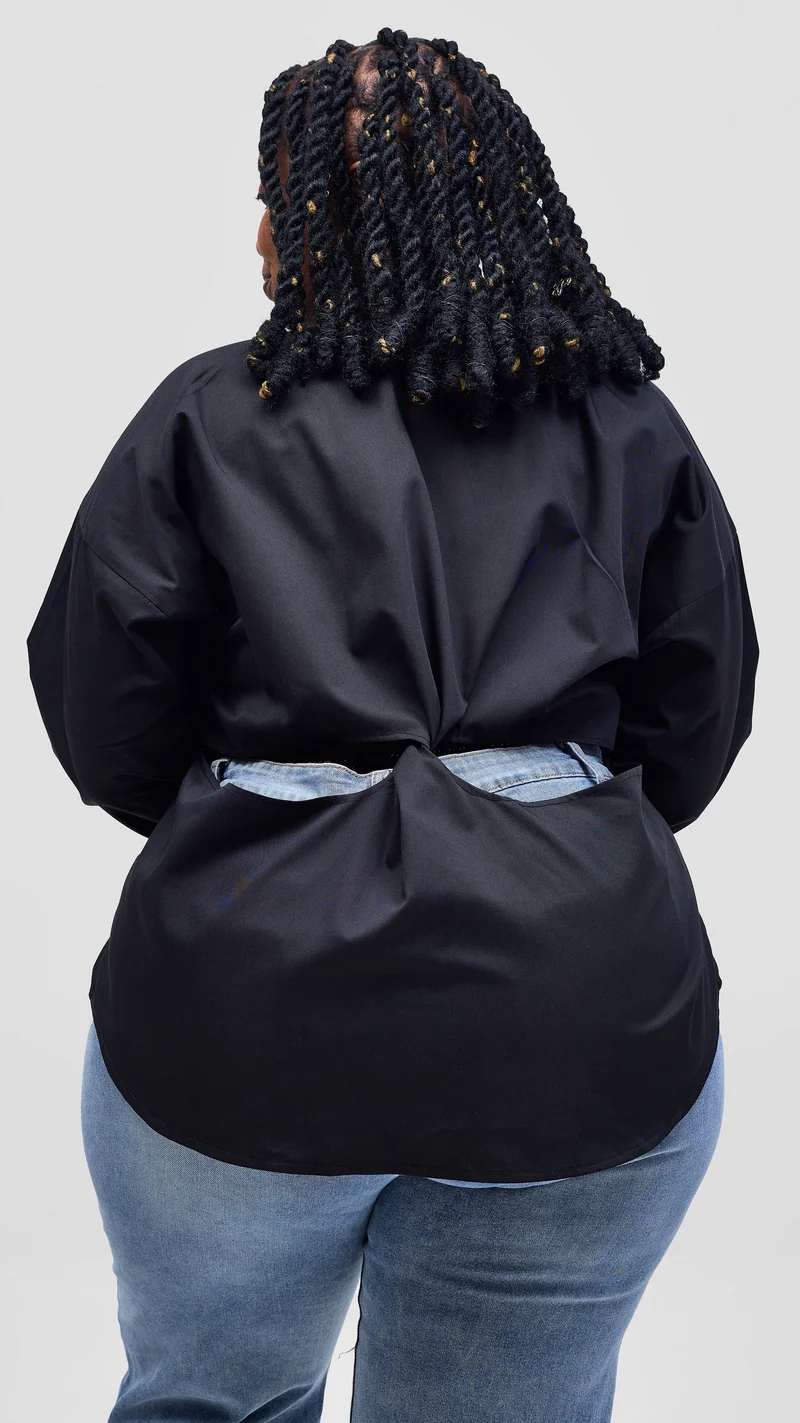 Izulu Alia Top - Black
