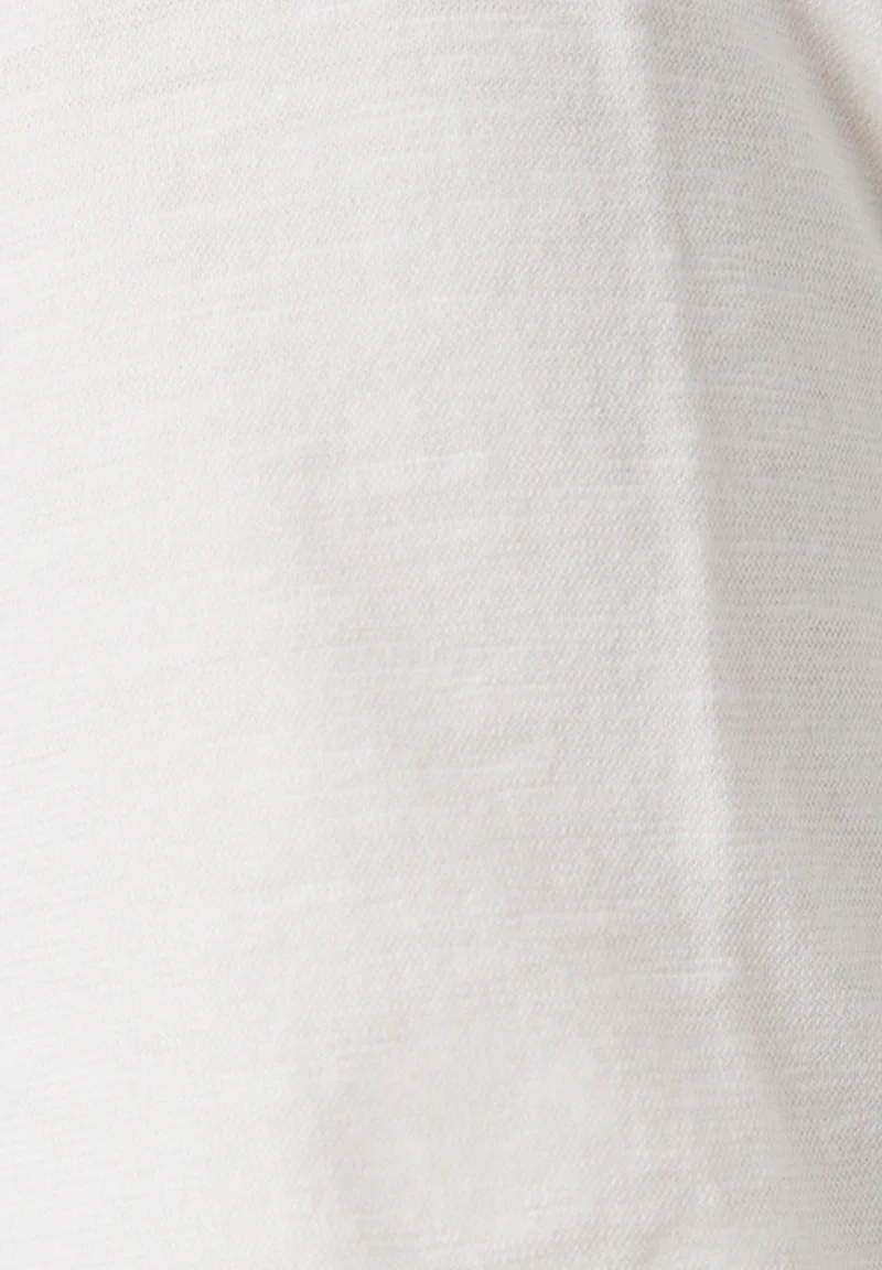Basic T-Shirt aus Bio-Baumwolle