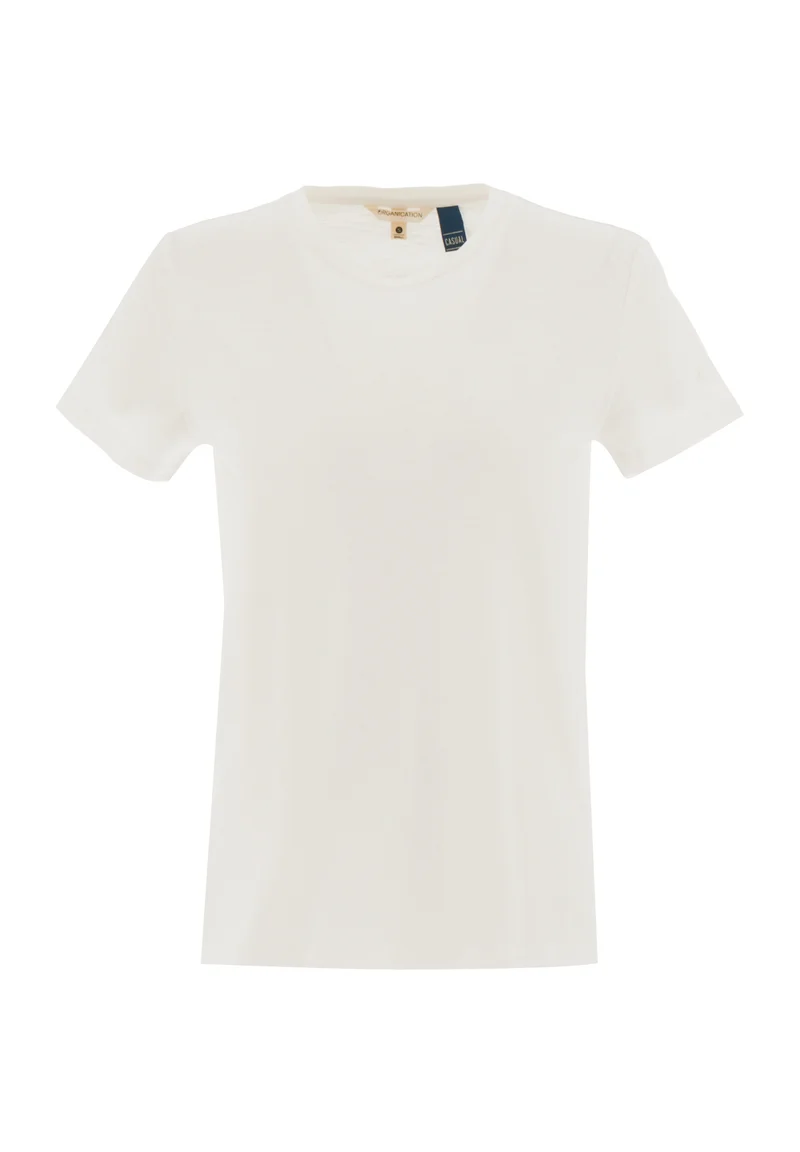 Basic T-Shirt aus Bio-Baumwolle