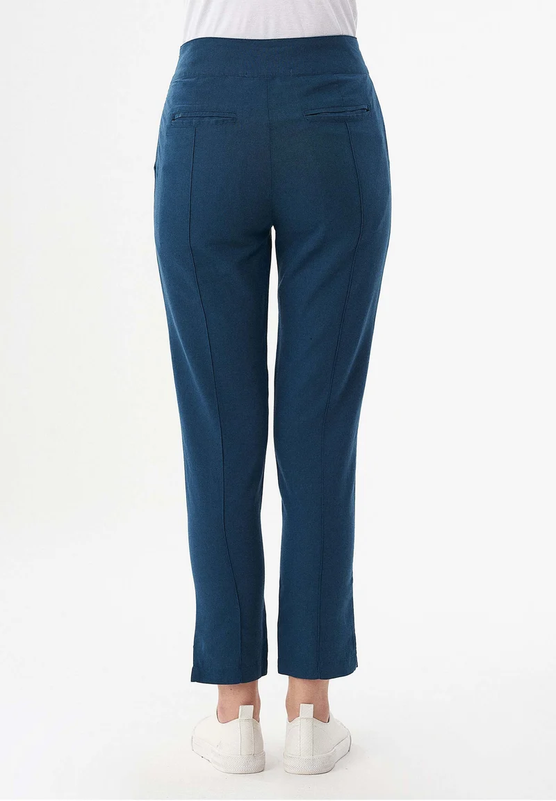 Hose aus Leinengemisch