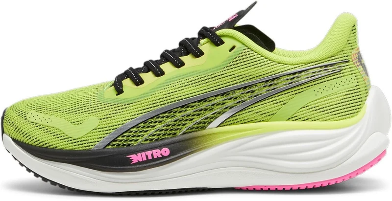 Puma Velocity Nitro 3 Psychedel - lime pow-puma black-poison pin
