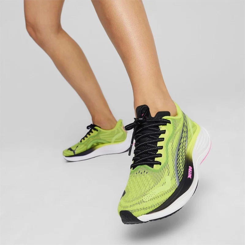 Puma Velocity Nitro 3 Psychedel - lime pow-puma black-poison pin