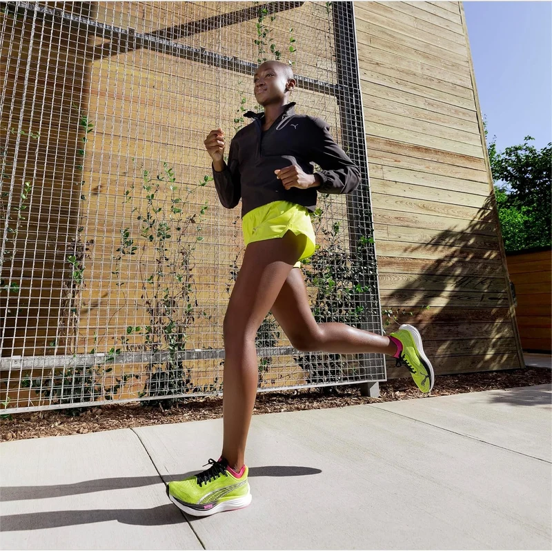 Puma Velocity Nitro 3 Psychedel - lime pow-puma black-poison pin
