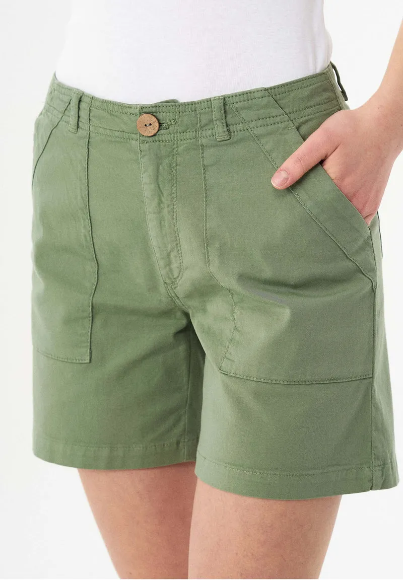 Shorts aus Bio-Baumwolle