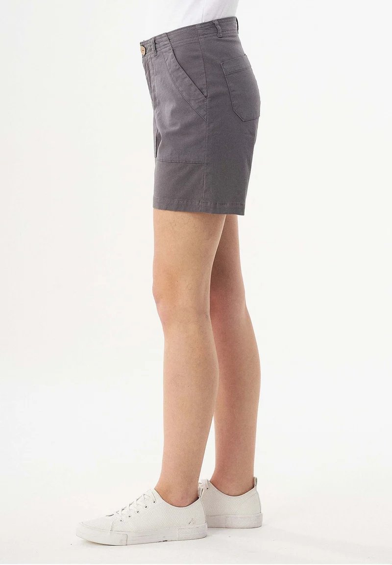 Shorts aus Bio-Baumwolle