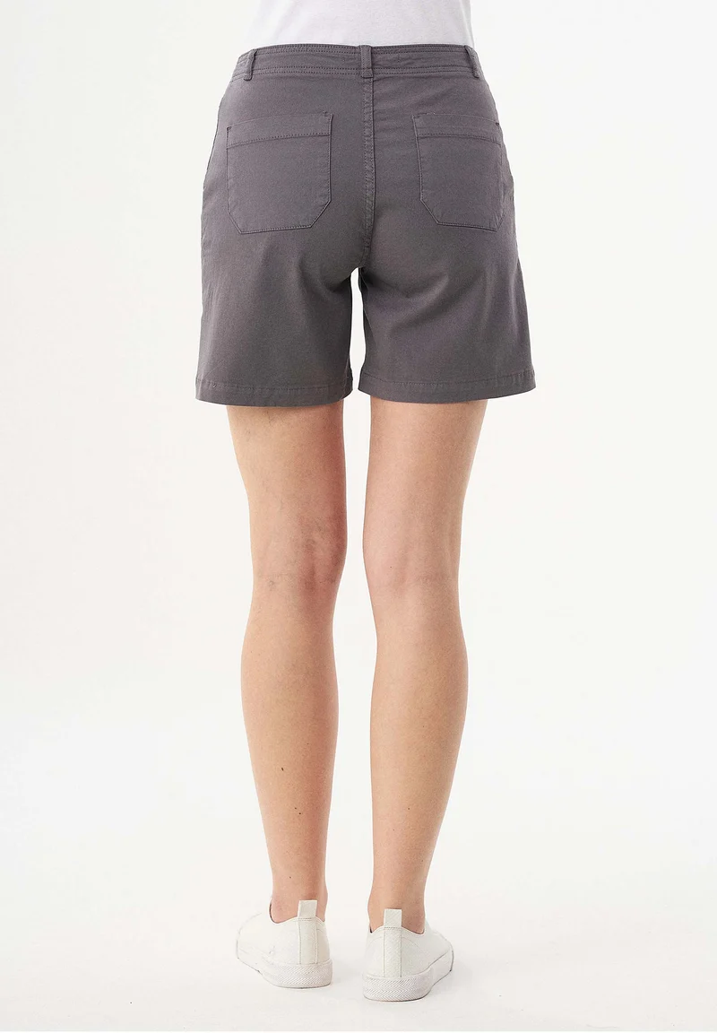 Shorts aus Bio-Baumwolle