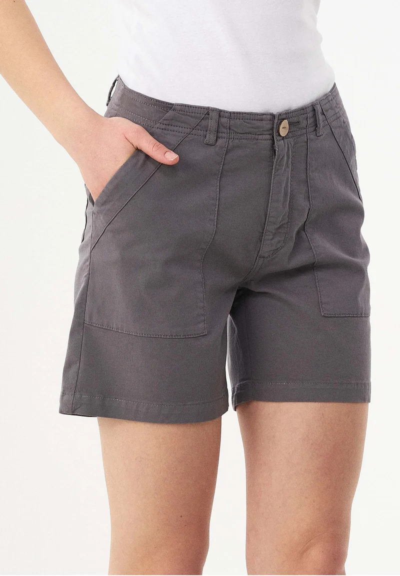 Shorts aus Bio-Baumwolle