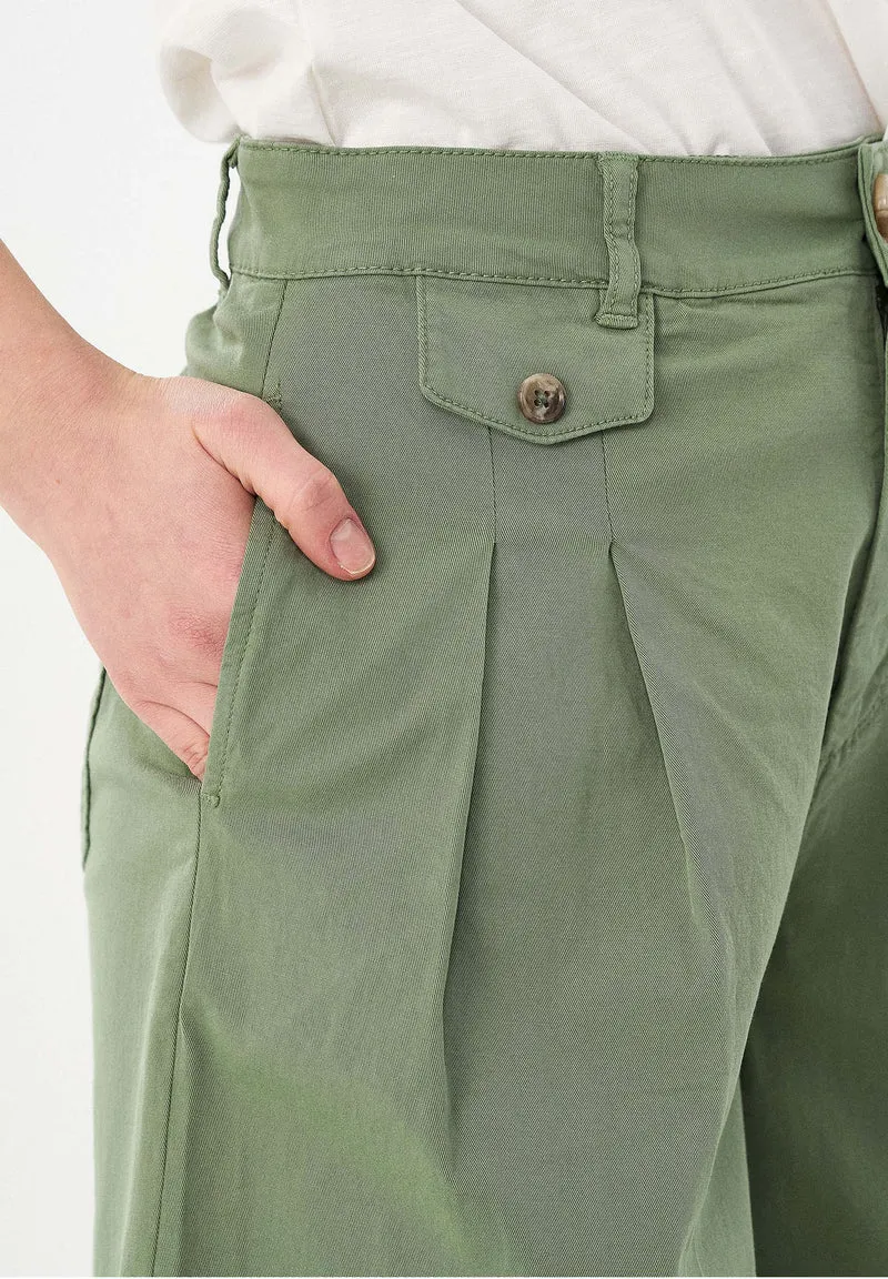Shorts aus Bio-Baumwolle