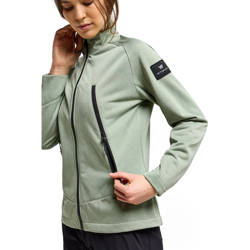 Witeblaze DITE Ladies midlayer jacket,g - 70510_1116356_6000