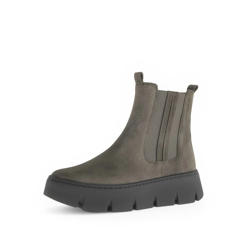 Gabor grüne Stiefelette für Damen
