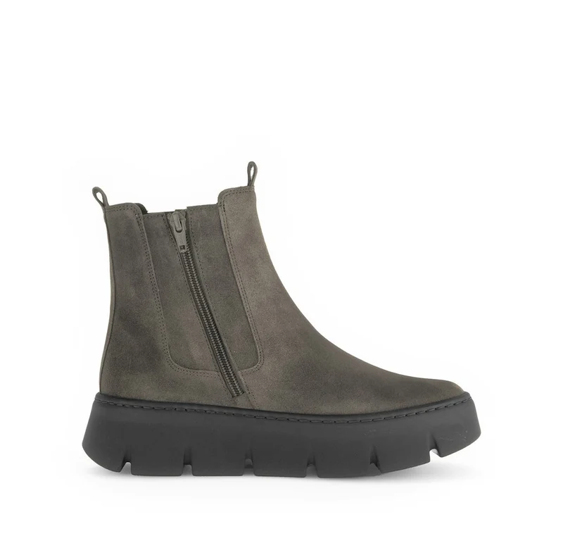 Gabor grüne Stiefelette für Damen