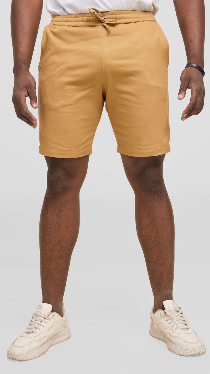 Safari By Vivo Mens Cotton Shorts - Khaki Tan