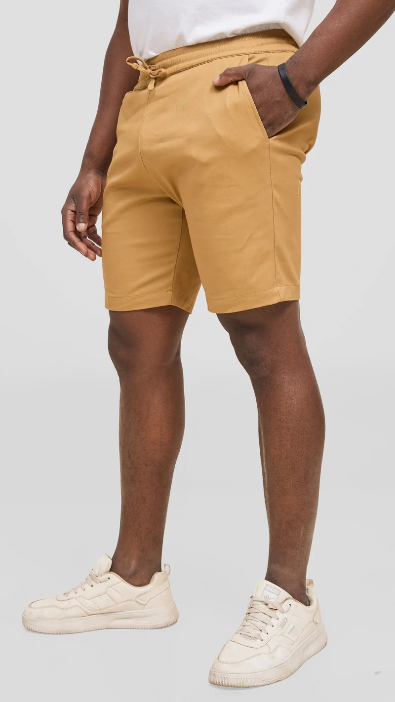 Safari By Vivo Mens Cotton Shorts - Khaki Tan