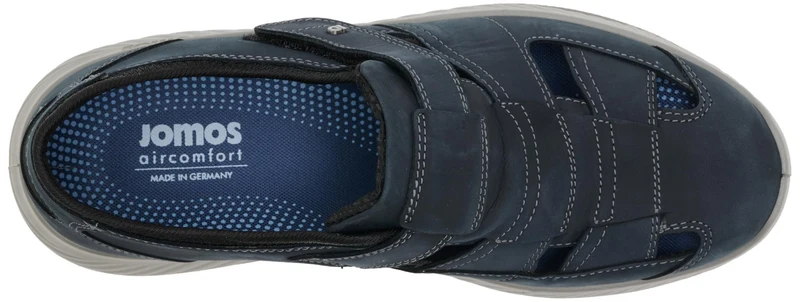 Jomos Menora Slipper Dunkelblau
