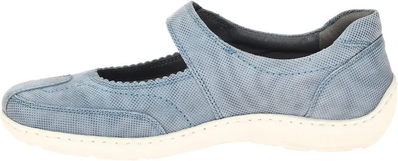 Waldläufer Slipper Blau