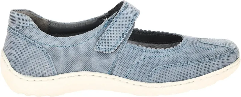 Waldläufer Slipper Blau
