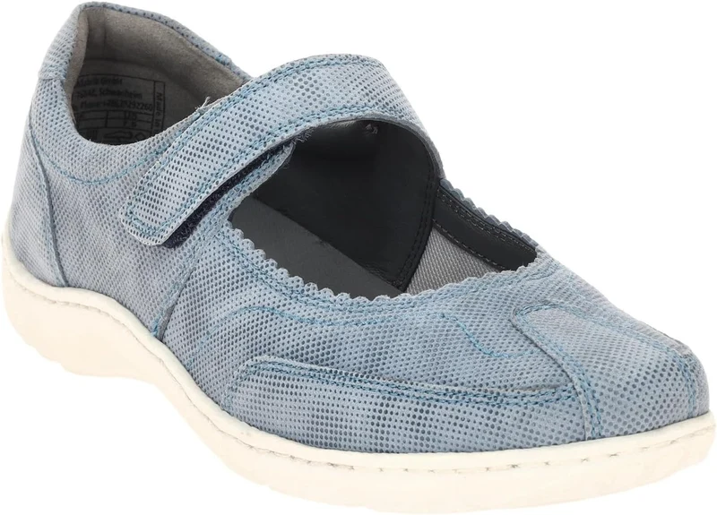 Waldläufer Slipper Blau
