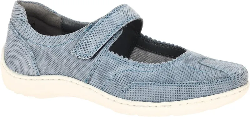 Waldläufer Slipper Blau