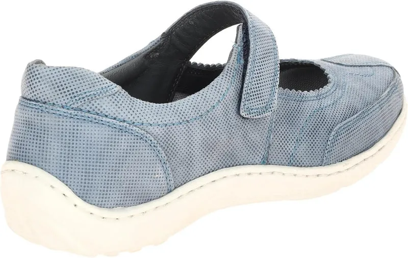 Waldläufer Slipper Blau