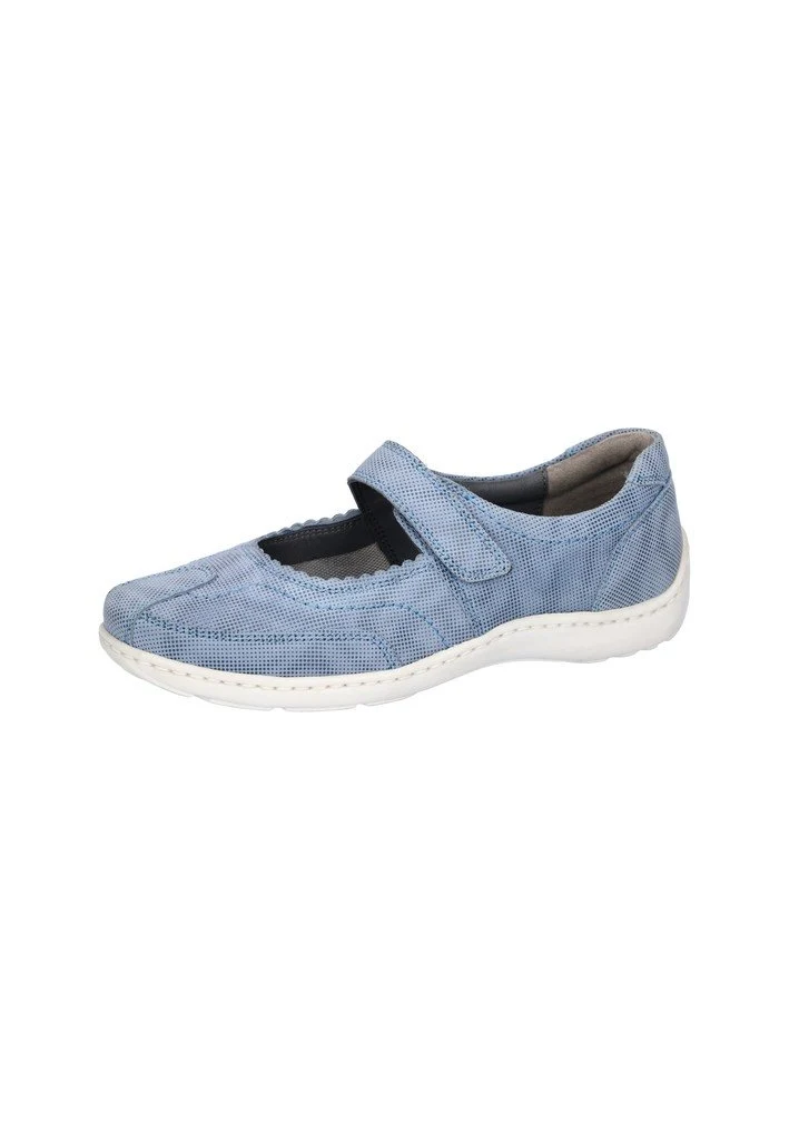 Waldläufer Slipper Blau