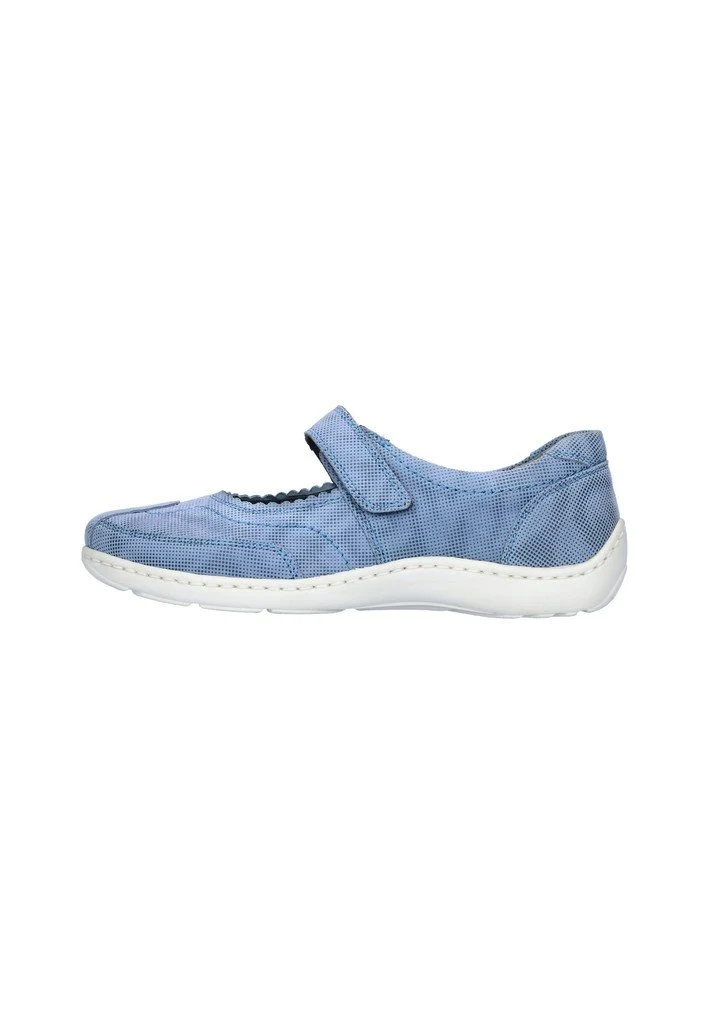 Waldläufer Slipper Blau