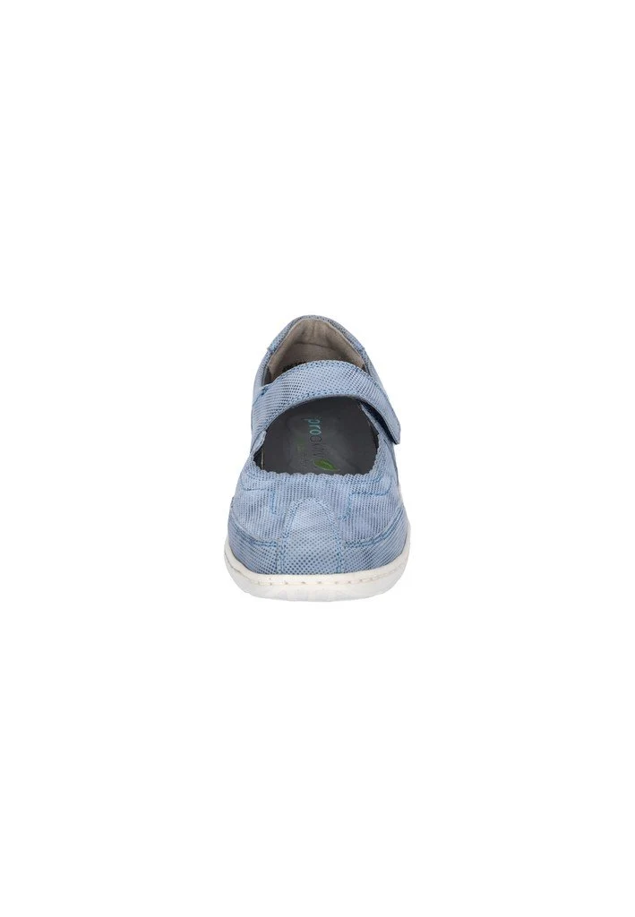Waldläufer Slipper Blau