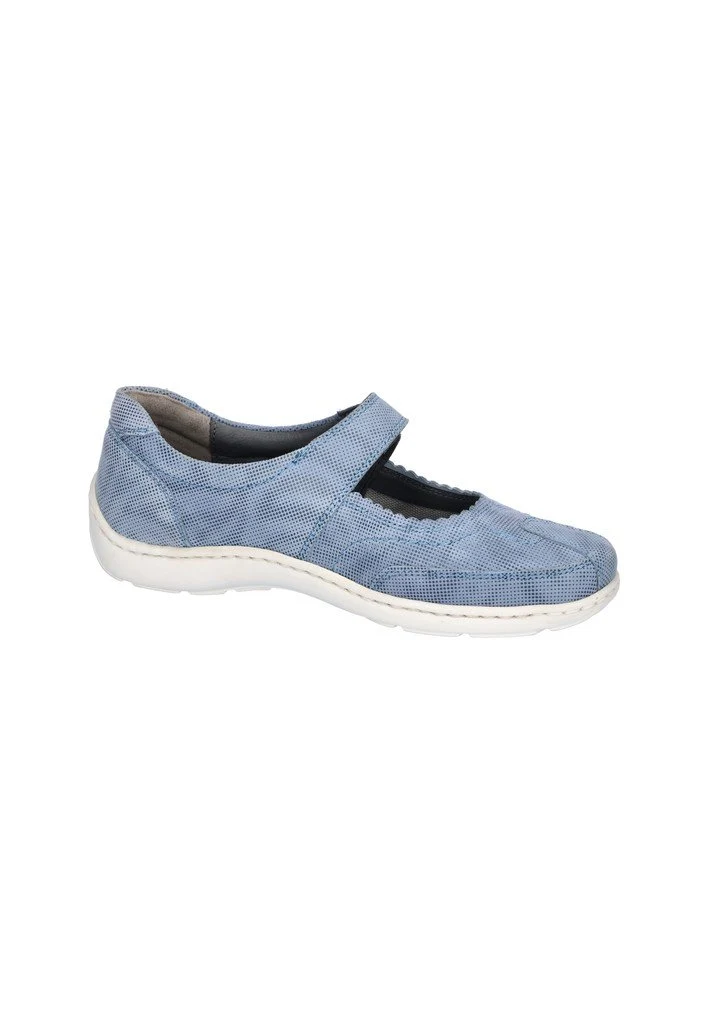 Waldläufer Slipper Blau