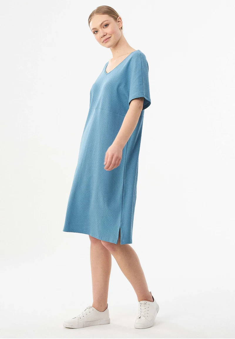 Jerseykleid aus Bio-Baumwolle