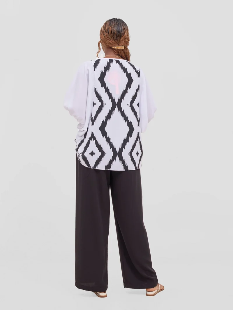 Vivo Seli Wide Leg Pants - Black