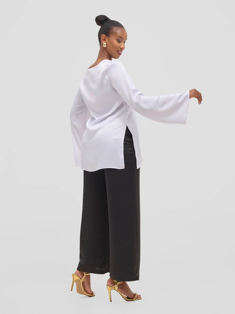 Vivo Seli Wide Leg Pants - Black