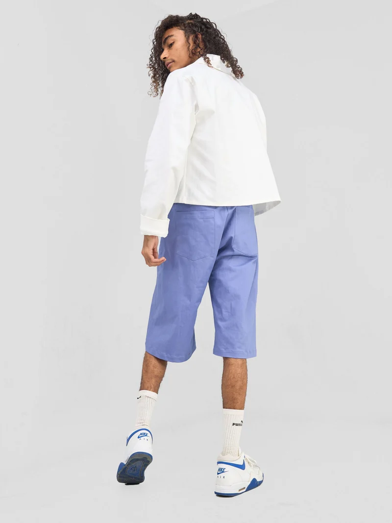 Zoya Banda Unisex Jorts - Blue