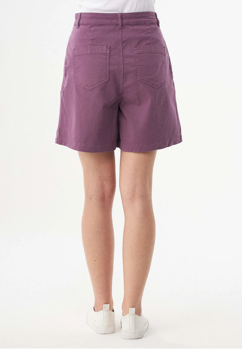 Shorts aus Bio-Baumwolle