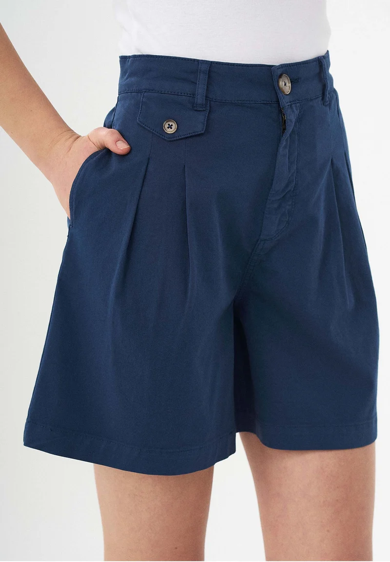 Shorts aus Bio-Baumwolle