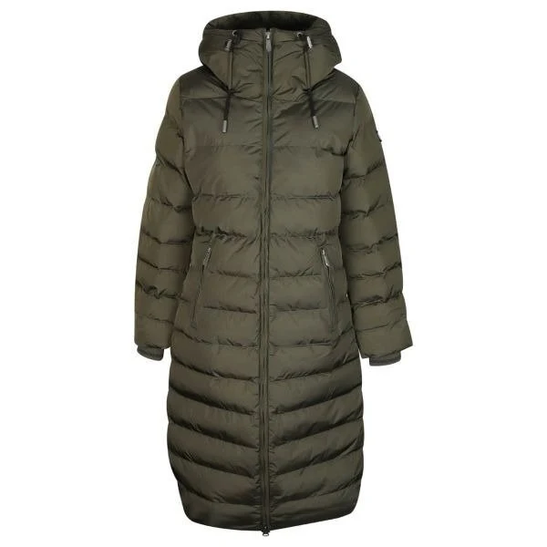 Wellensteyn Steppmantel Cordoba Long - COBAL-1015-DAML,, darkarmymelange