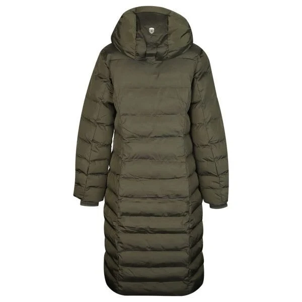 Wellensteyn Steppmantel Cordoba Long - COBAL-1015-DAML,, darkarmymelange