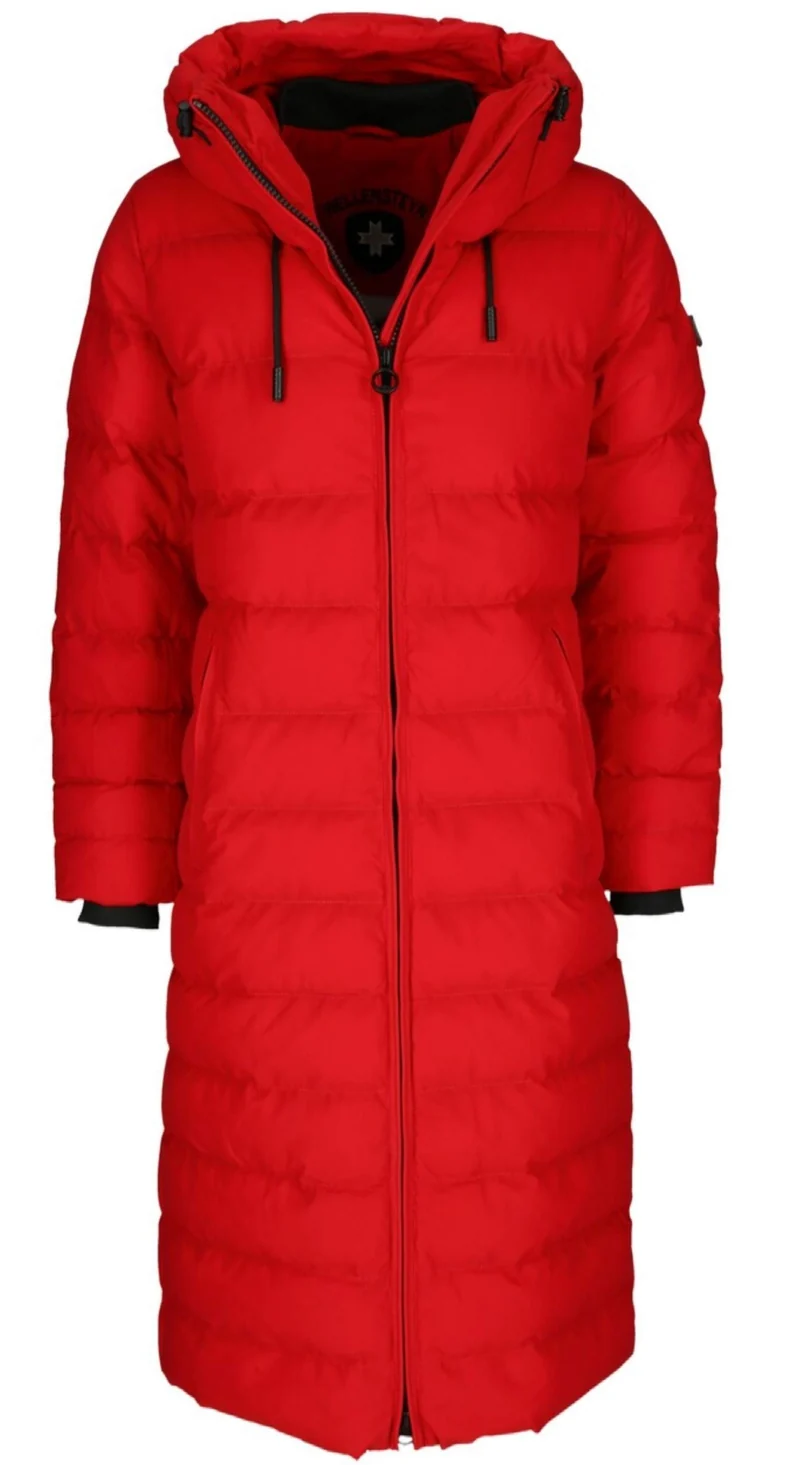Wellensteyn Steppmantel Cordoba Long COBAL-856-RD, Red