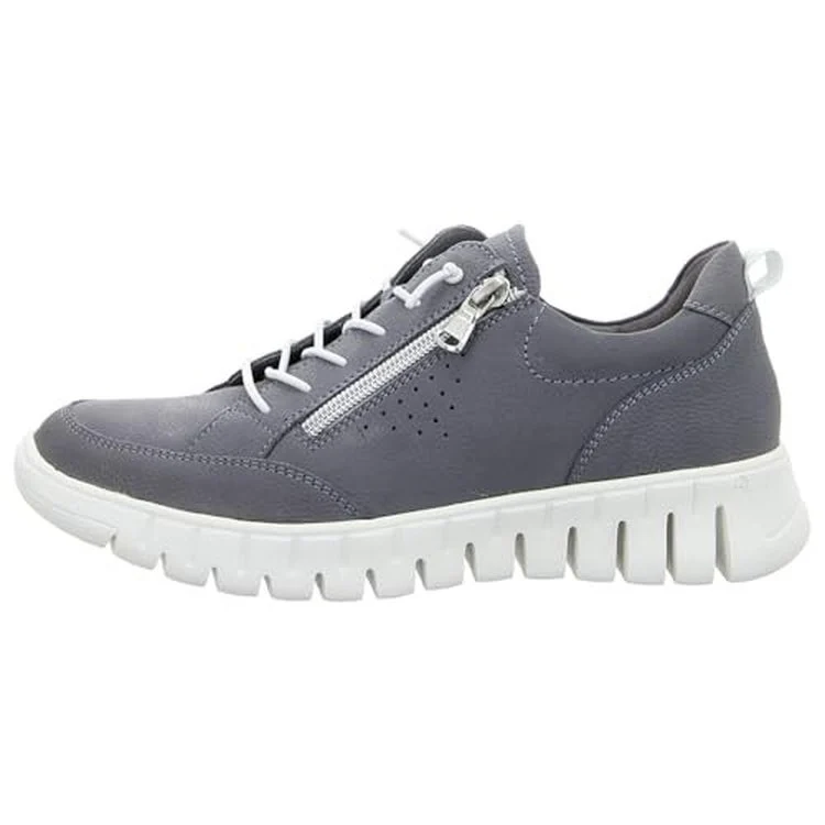 Waldläufer Sneaker grau