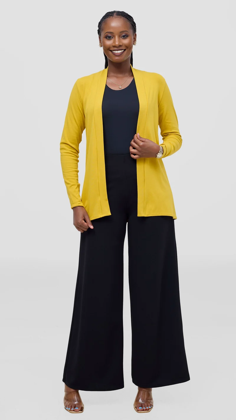 Vivo Basic Waterfall - Light Mustard