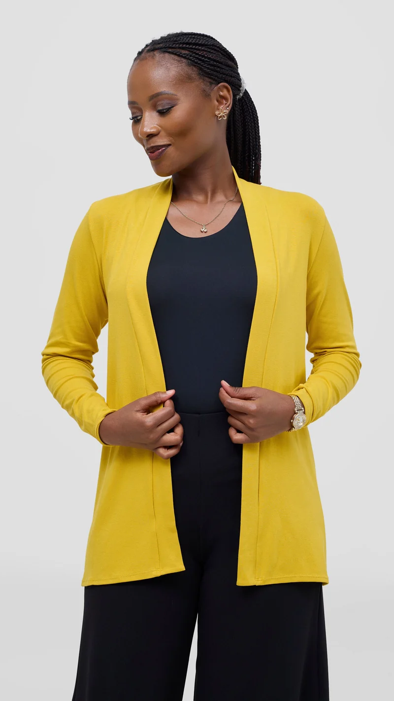 Vivo Basic Waterfall - Light Mustard