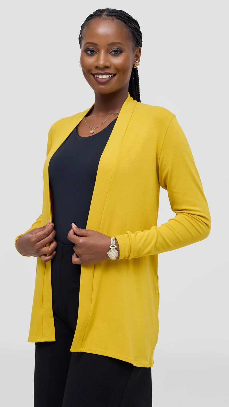 Vivo Basic Waterfall - Light Mustard