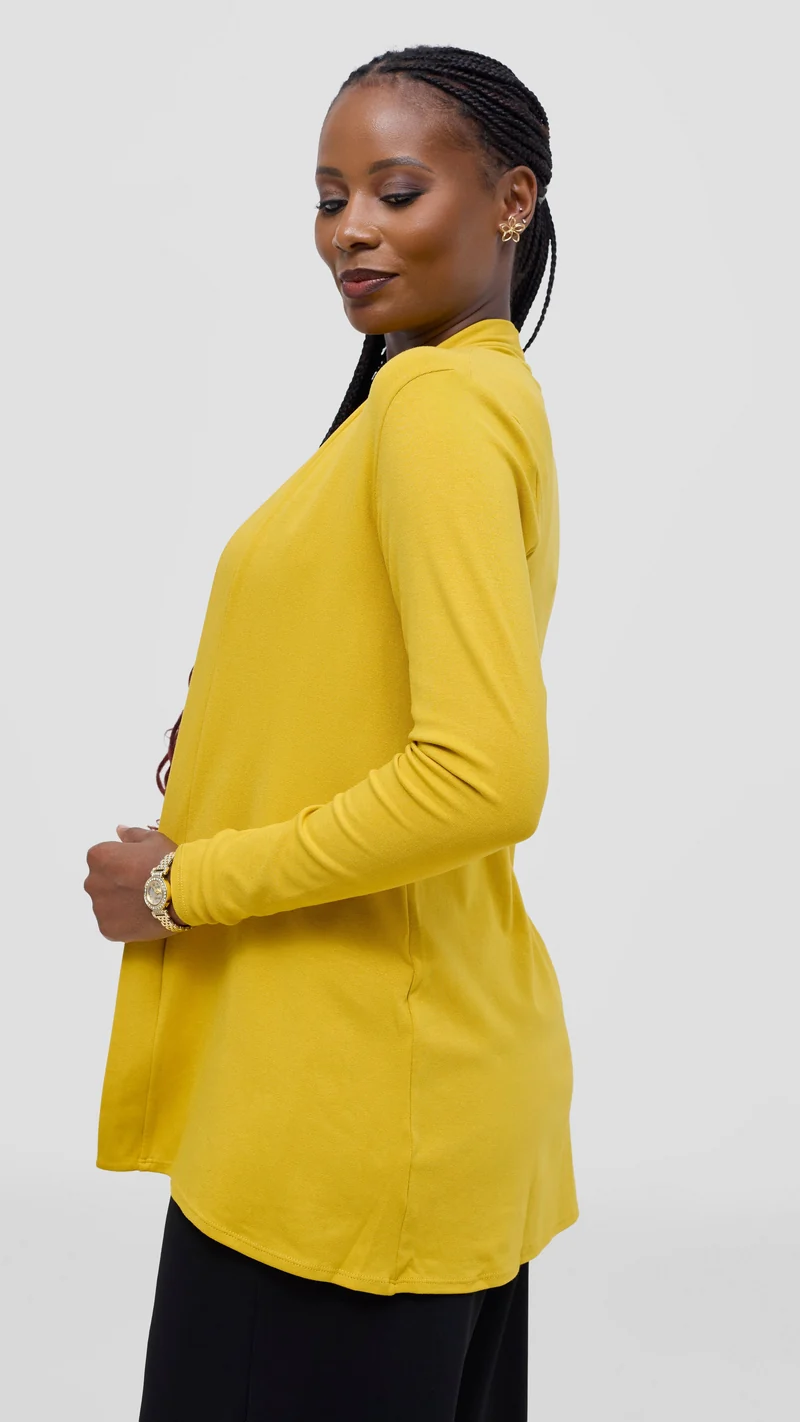 Vivo Basic Waterfall - Light Mustard