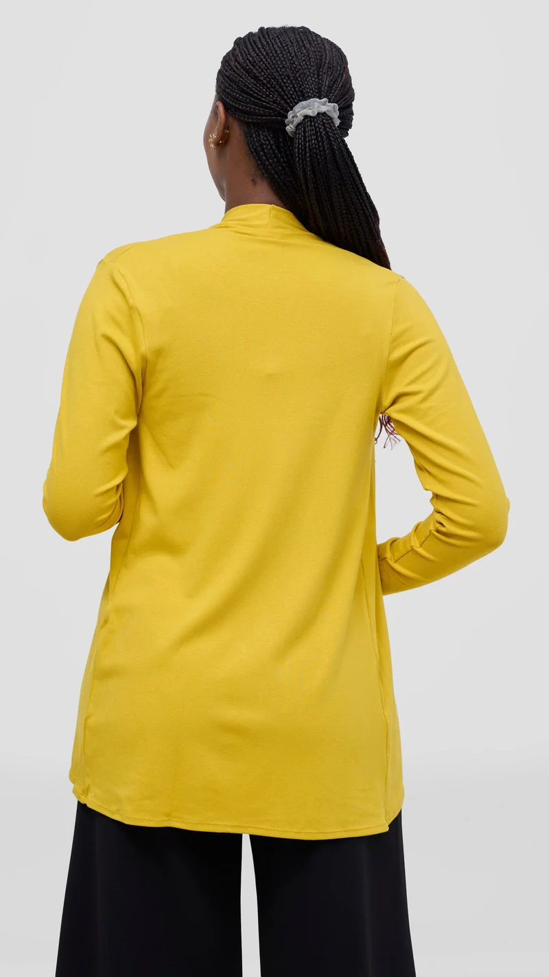 Vivo Basic Waterfall - Light Mustard