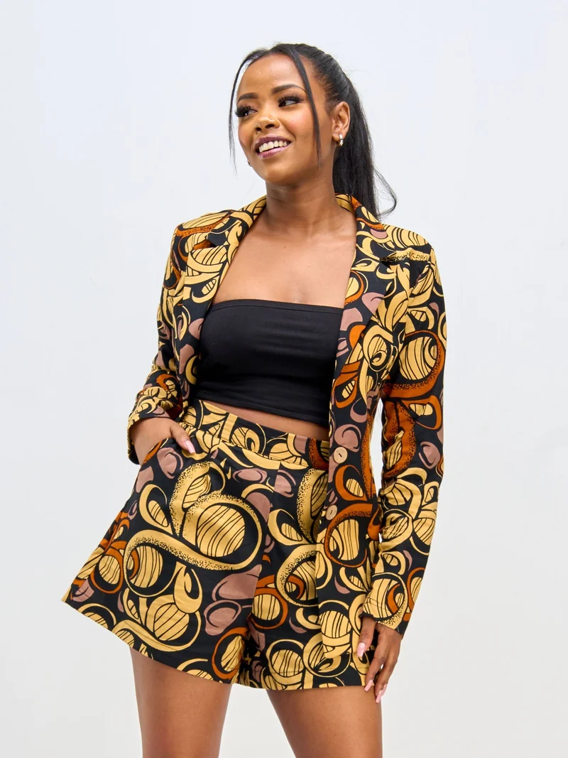 Vivo Long Sleeve Blazer - Savannah
